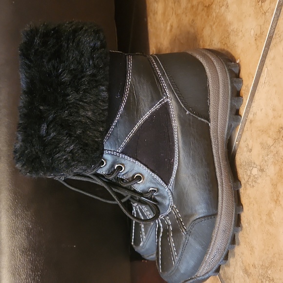 Pro Line Women's Lace Up Winter Boots - Picture 3 of 7